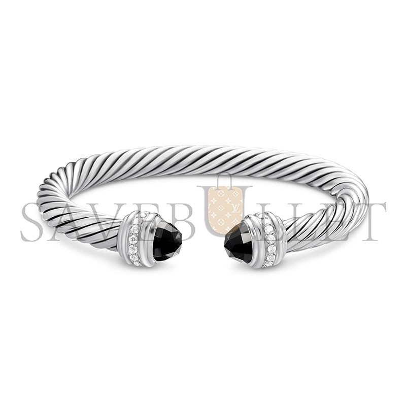 DAVID YURMAN CLASSIC CABLE BRACELET B14391DSSABODI DAVID YURMAN CLASSIC CABLE BRACELET B14391DSSABODI