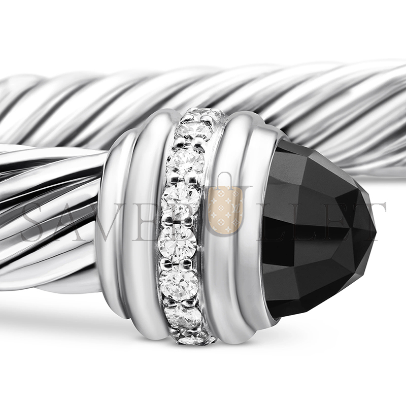 DAVID YURMAN CLASSIC CABLE BRACELET B14391DSSABODI DAVID YURMAN CLASSIC CABLE BRACELET B14391DSSABODI