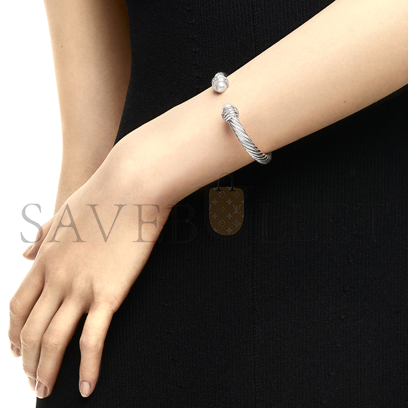 DAVID YURMAN CLASSIC CABLE BRACELET B14391DSSDPEDI DAVID YURMAN CLASSIC CABLE BRACELET B14391DSSDPEDI