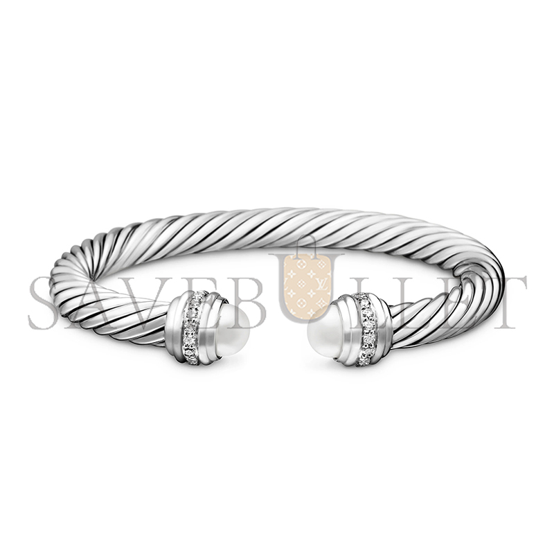 DAVID YURMAN CLASSIC CABLE BRACELET B14391DSSDPEDI DAVID YURMAN CLASSIC CABLE BRACELET B14391DSSDPEDI