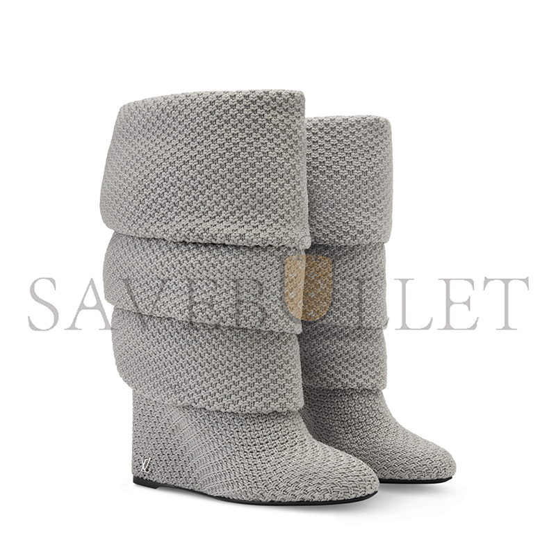 LOUIS VUITTON SUMMER MID WEDGE BOOT 1AISEK