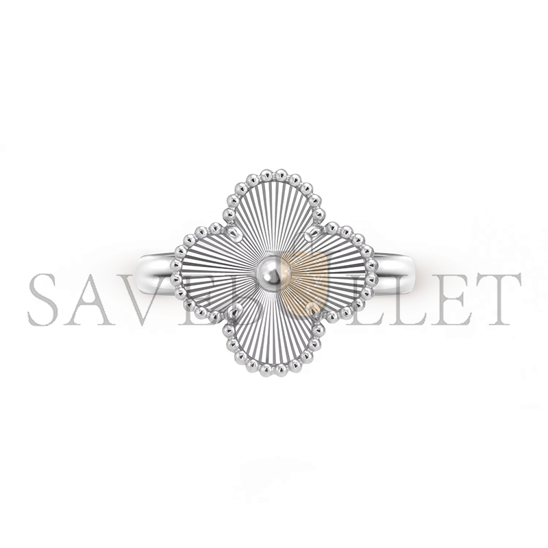 VANC LEEF VINTAGE ALHAMBRA RING VCARP9XI00 VANC LEEF VINTAGE ALHAMBRA RING VCARP9XI00
