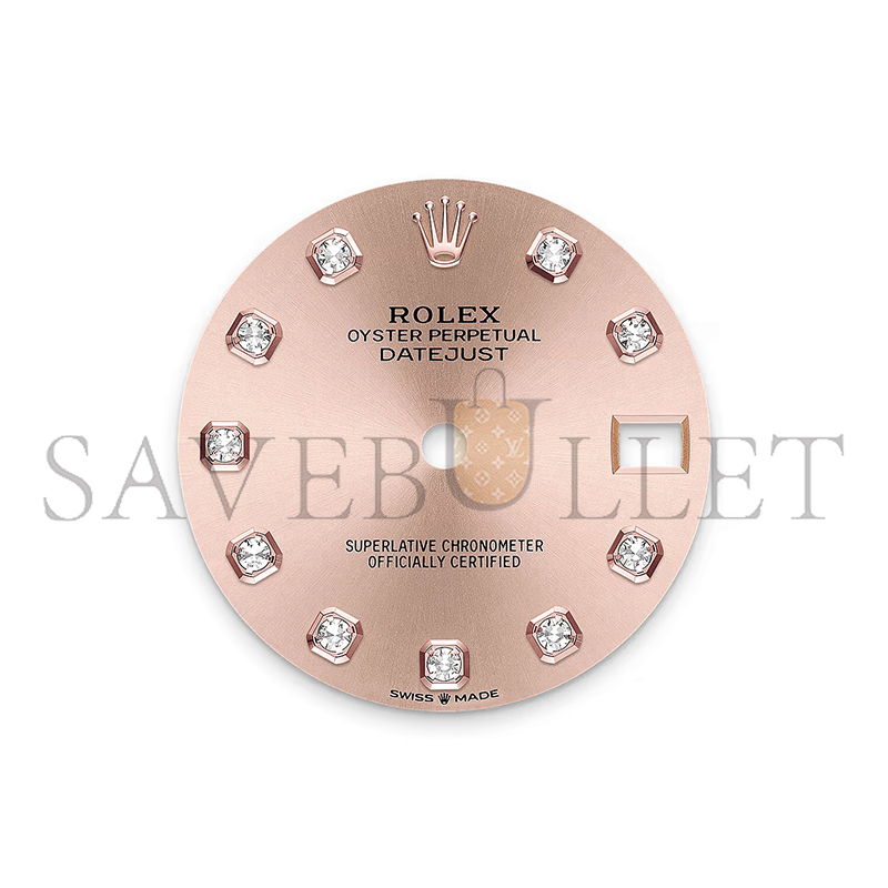 ROLEX DATEJUST 31 OYSTER, 31 MM, OYSTERSTEEL AND EVEROSE GOLD 278271