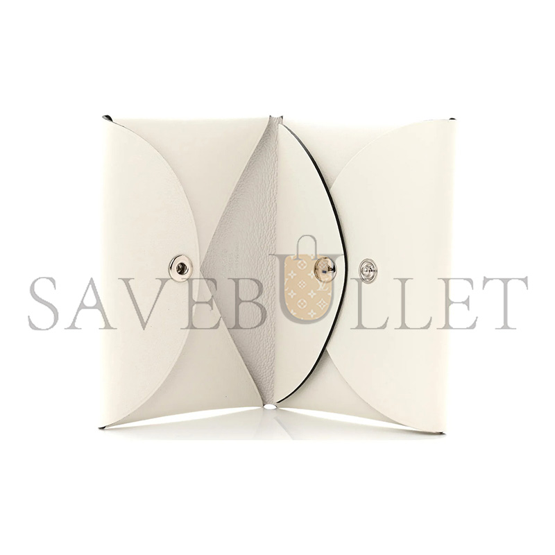 HERMES CALVI DUO CARD PACK H084188CKAA (10.5*7*1.3cm)