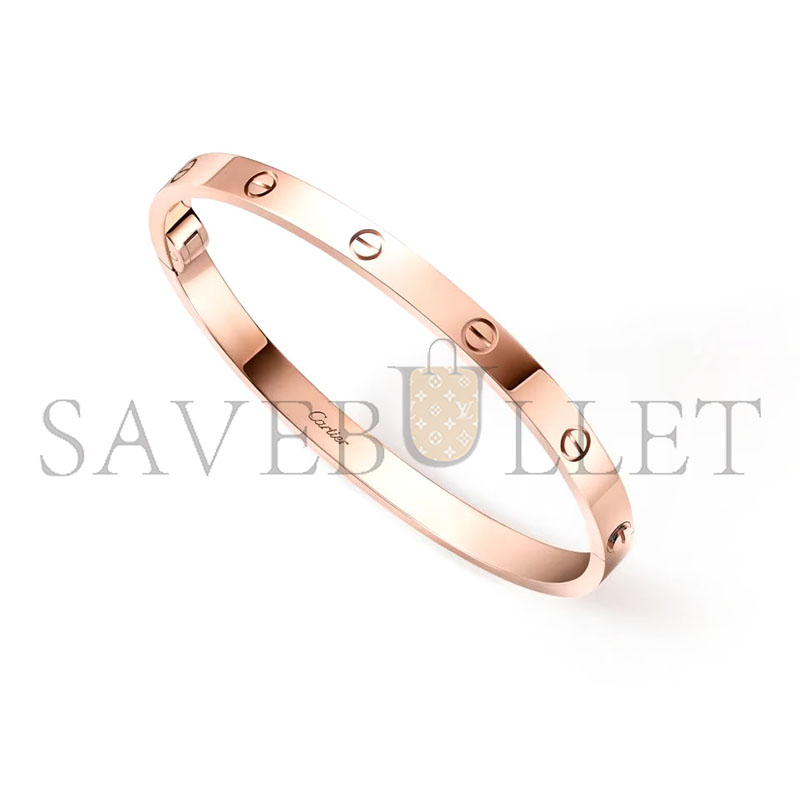 CARTIER LOVE BRACELET, MEDIUM MODEL B6081417
