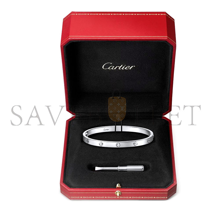 CARTIER LOVE BRACELET, MEDIUM MODEL B6081617