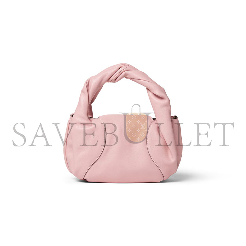 FENDI MINI FENDI SPY LIGHT PINK LEATHER MINI BAG 8BS110AYCTF1CJY (15*12.5*11cm)