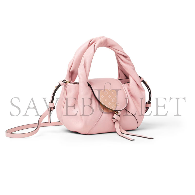 FENDI MINI FENDI SPY LIGHT PINK LEATHER MINI BAG 8BS110AYCTF1CJY (15*12.5*11cm)