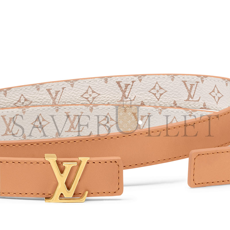 LOUIS VUITTON LV ICONIC 20MM REVERSIBLE BELT M8495U