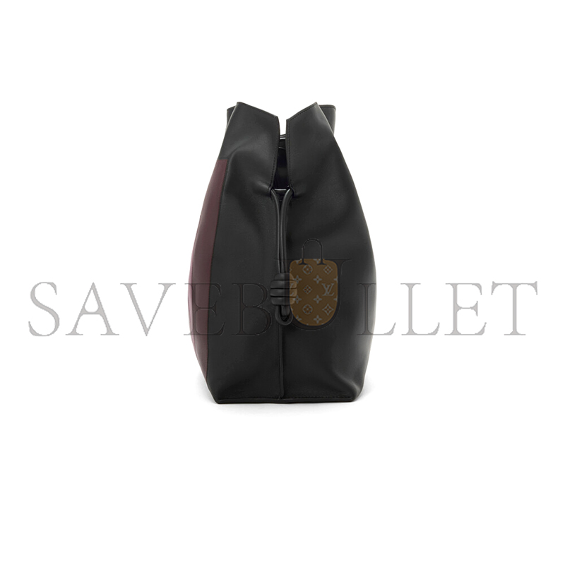 LOEWE X ALBERS XL FLAMENCO CLUTCH IN NAPPA CALFSKIN A411X12X40 (44.7*34.5*21.5cm)