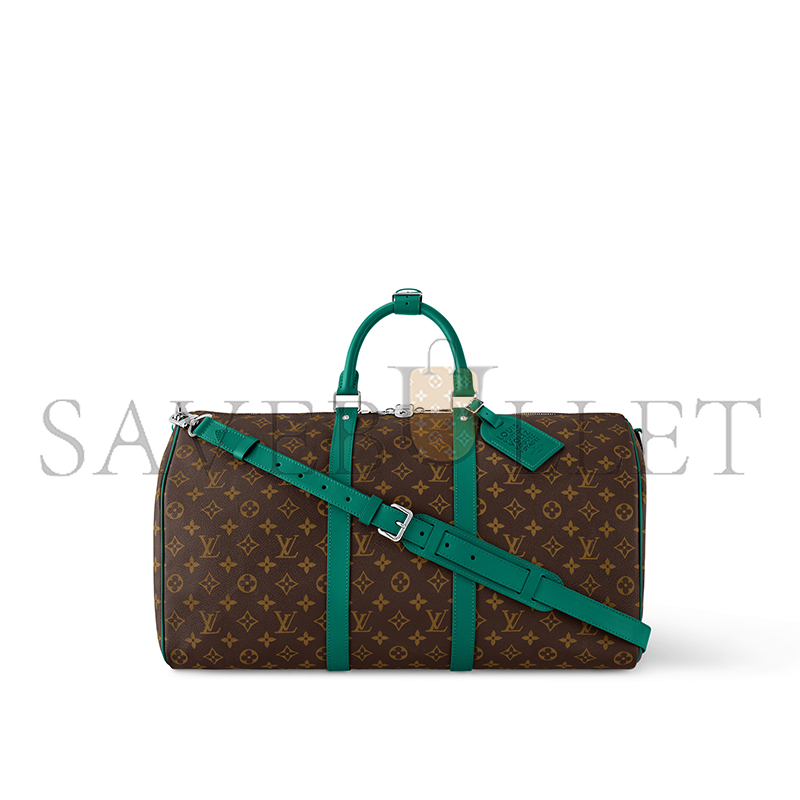 LOUIS VUITTON KEEPALL BANDOULIÈRE 50 TRAVEL BAG TRAVEL BAG M12630 (50*29*23cm)