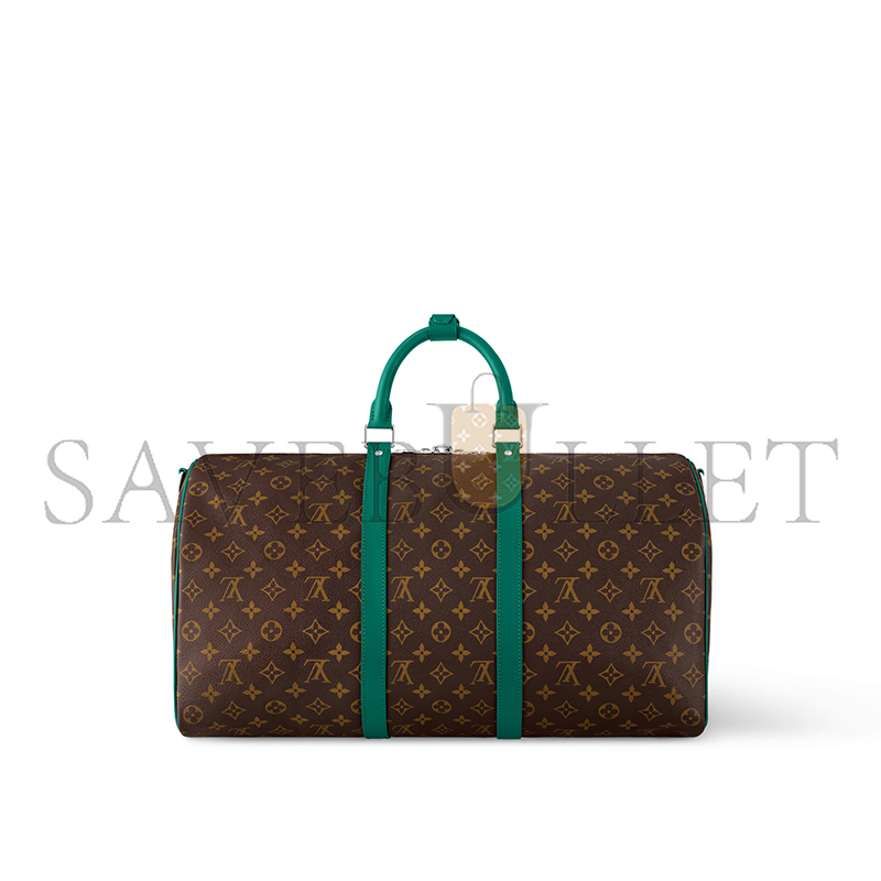 LOUIS VUITTON KEEPALL BANDOULIÈRE 50 TRAVEL BAG TRAVEL BAG M12630 (50*29*23cm)