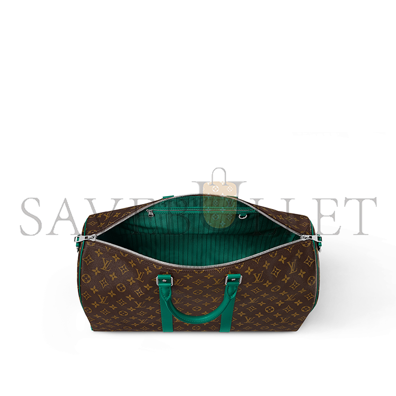 LOUIS VUITTON KEEPALL BANDOULIÈRE 50 TRAVEL BAG TRAVEL BAG M12630 (50*29*23cm)