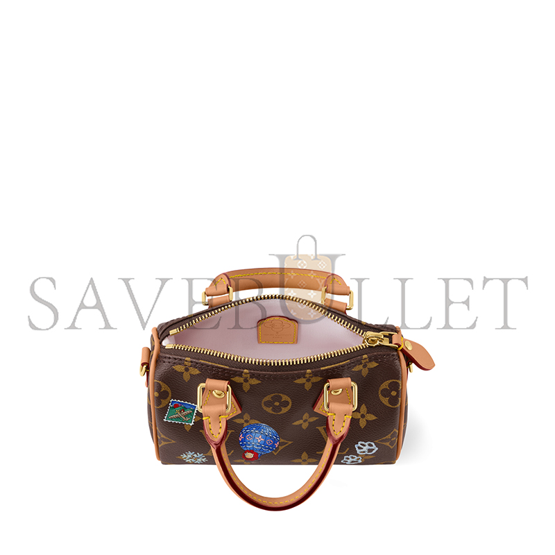 LOUIS VUITTON NANO SPEEDY M15330 (16*10*7.5cm) LOUIS VUITTON NANO SPEEDY M15330 (16*10*7.5cm)