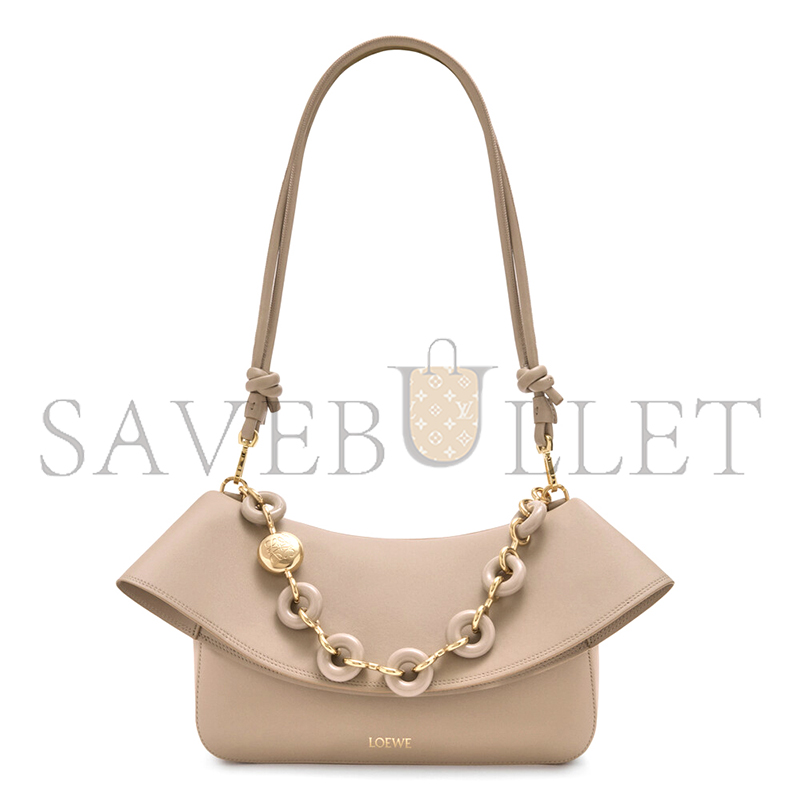 LOEWE MEDIUM OLA BAG IN SMOOTH CALFSKIN AP22P22X07 (26*18*13cm)