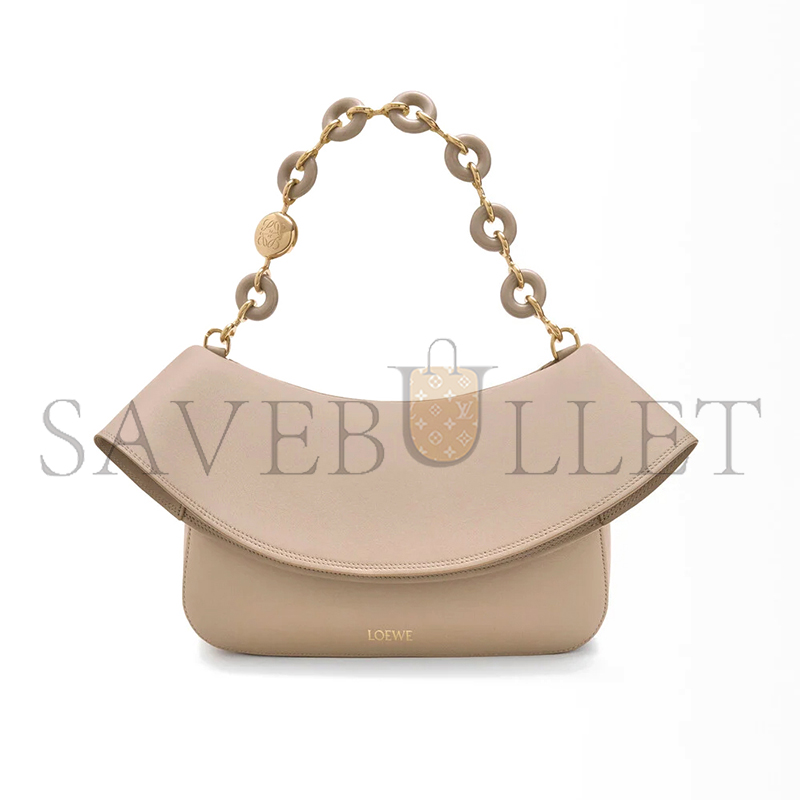LOEWE MEDIUM OLA BAG IN SMOOTH CALFSKIN AP22P22X07 (26*18*13cm)