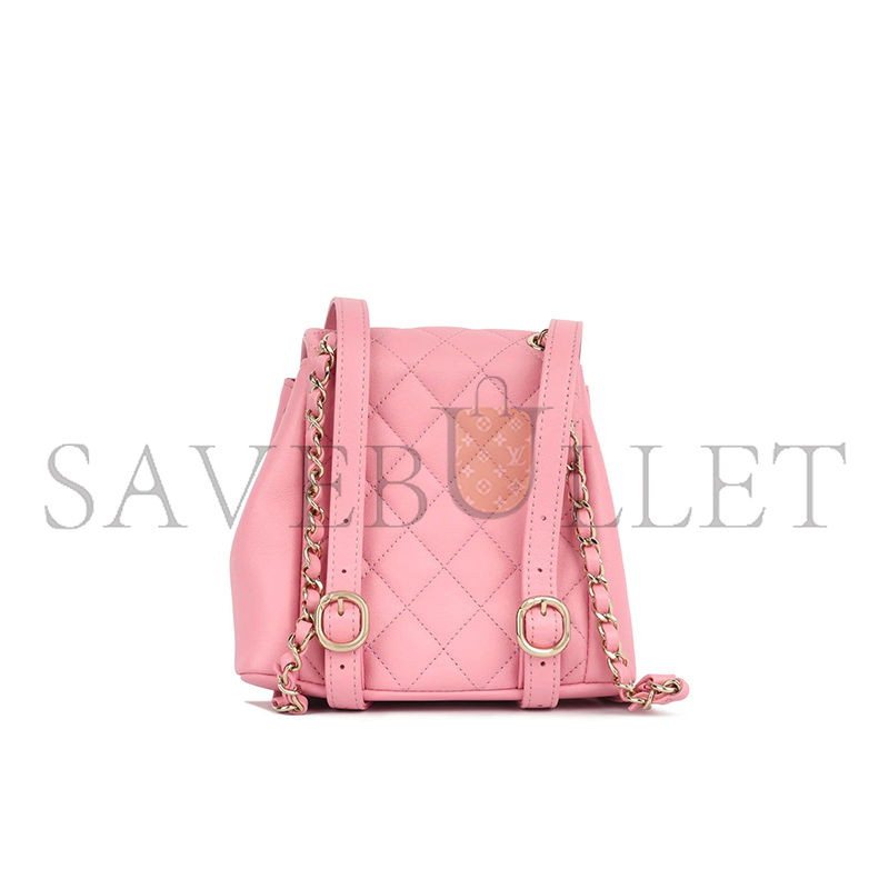 CHANEL MINI DUMA BACKPACK (20*18*7cm)