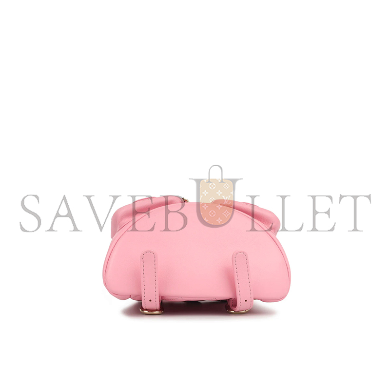 CHANEL MINI DUMA BACKPACK (20*18*7cm)