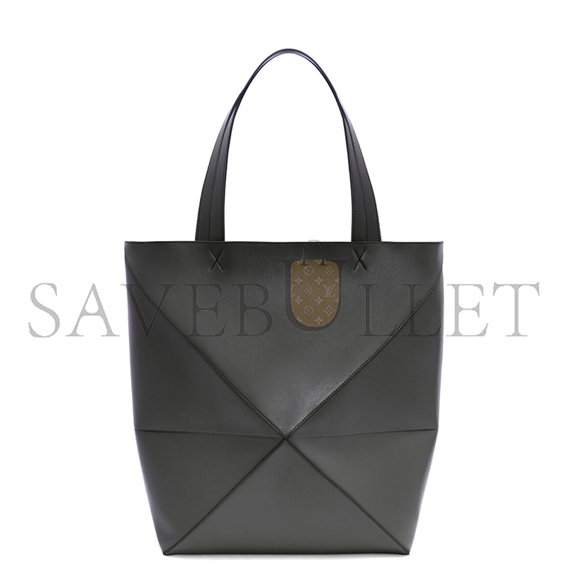 LOEWE XL PUZZLE FOLD TOTE IN SHINY CALFSKIN B933Q18X01 (42*41*18cm)