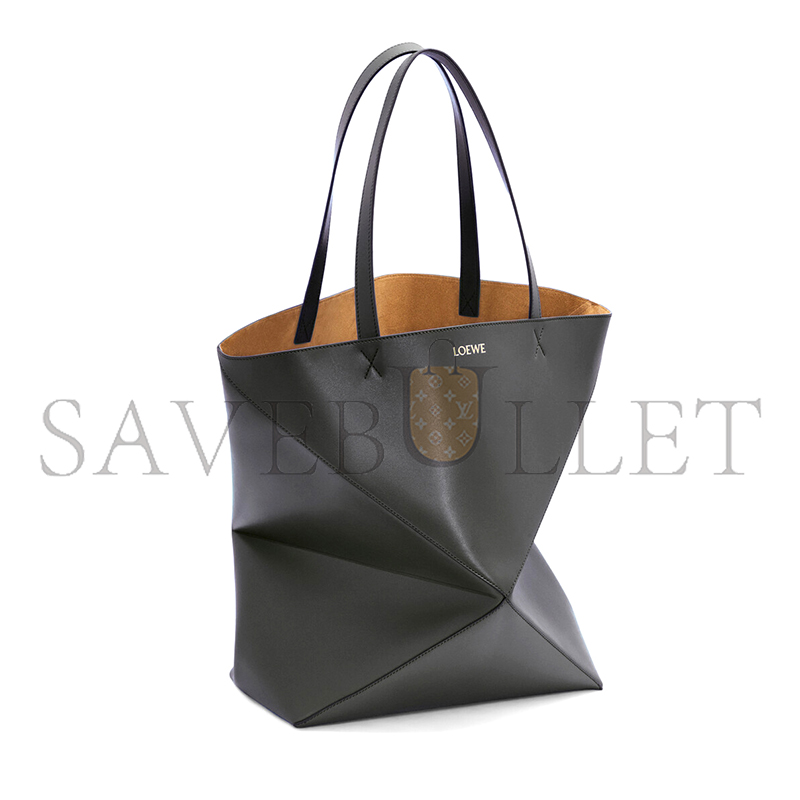 LOEWE XL PUZZLE FOLD TOTE IN SHINY CALFSKIN B933Q18X01 (42*41*18cm)