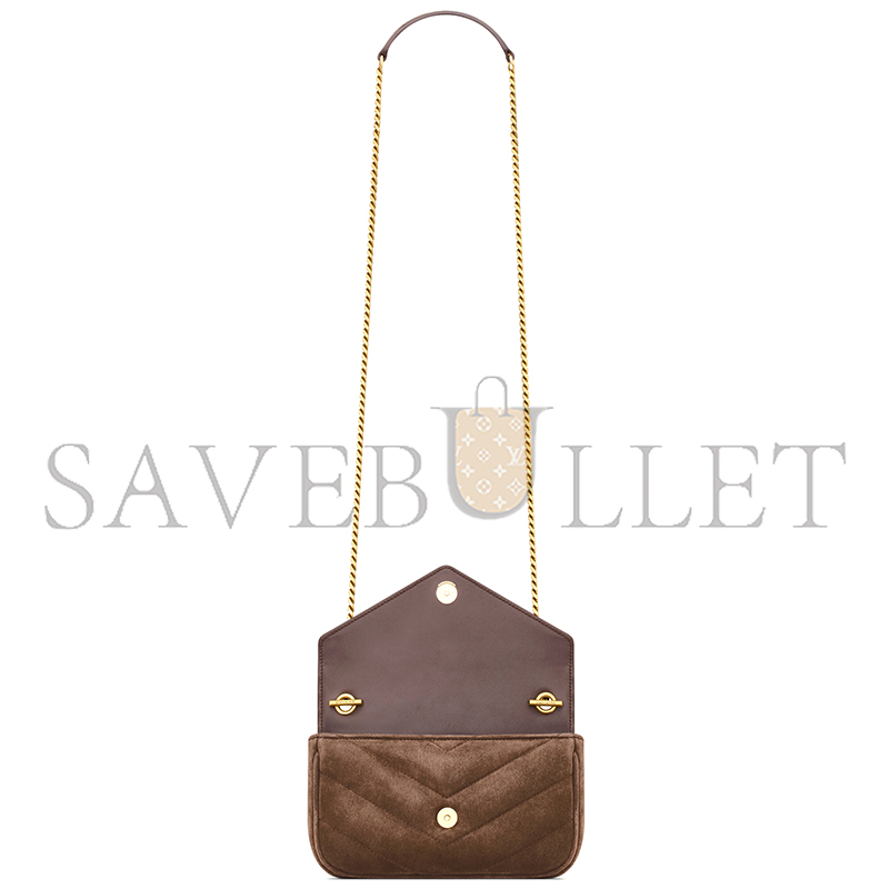 YSL LOULOU MINI IN SUEDE 8217491U8272358 (20*12*5cm)