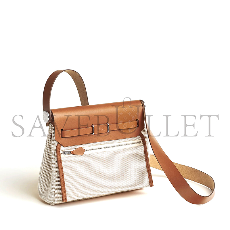 HERMES HERBAG ZIP 20 BAG HB20R0134CL (20*17*7cm)