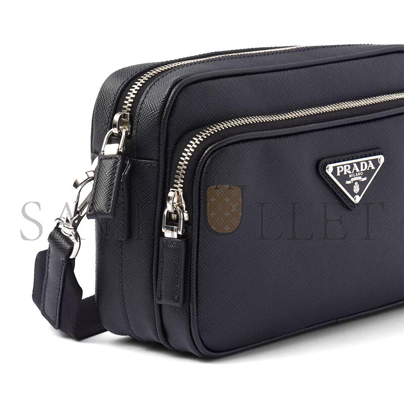 PRADA SAFFIANO LEATHER SHOULDER BAG 2VH170 (20*13.5*7cm)