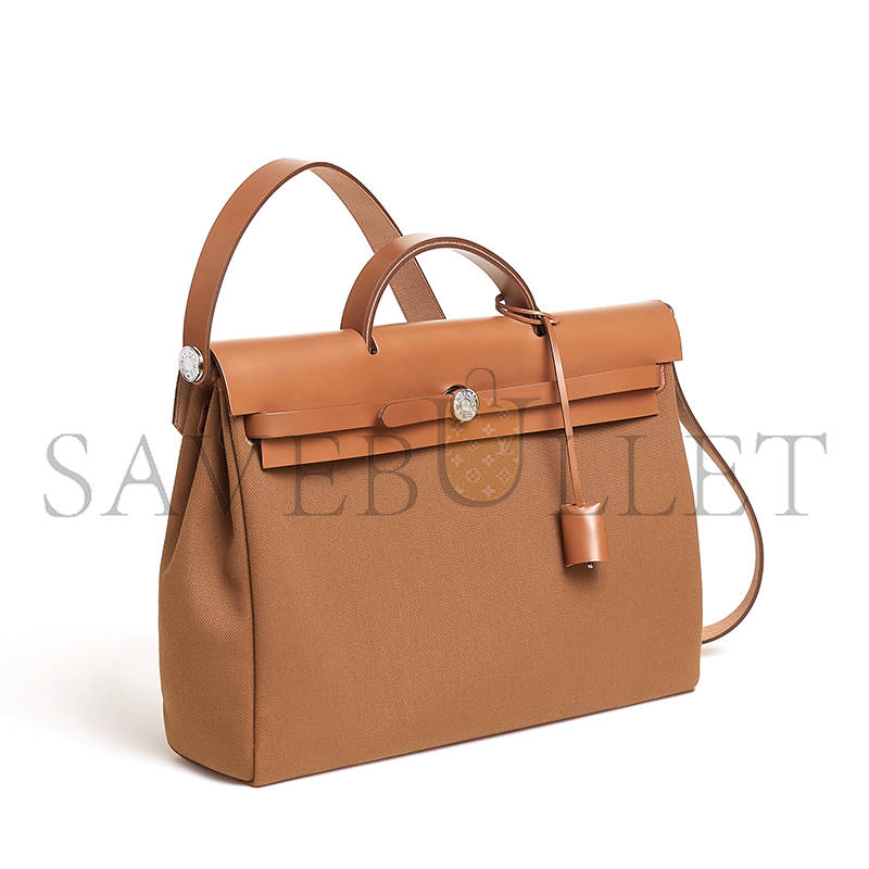 HERMES HERBAG MESSENGER 39 BAG H084489CKAI (39*28*9cm) HERMES HERBAG MESSENGER 39 BAG H084489CKAI (39*28*9cm)