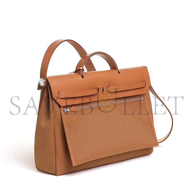 HERMES HERBAG MESSENGER 39 BAG H084489CKAI (39*28*9cm) HERMES HERBAG MESSENGER 39 BAG H084489CKAI (39*28*9cm)