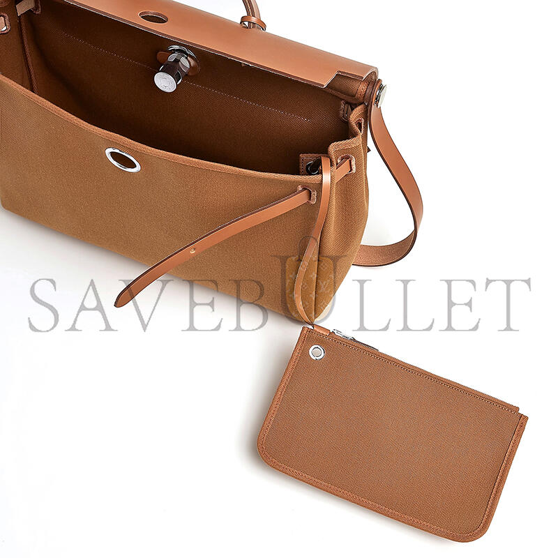 HERMES HERBAG MESSENGER 39 BAG H084489CKAI (39*28*9cm) HERMES HERBAG MESSENGER 39 BAG H084489CKAI (39*28*9cm)