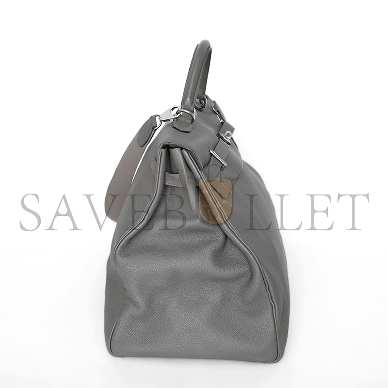 HERMES MASTER KELLY 50 VOYAGE ARDOISE CLéMENCE (50*35*25cm)