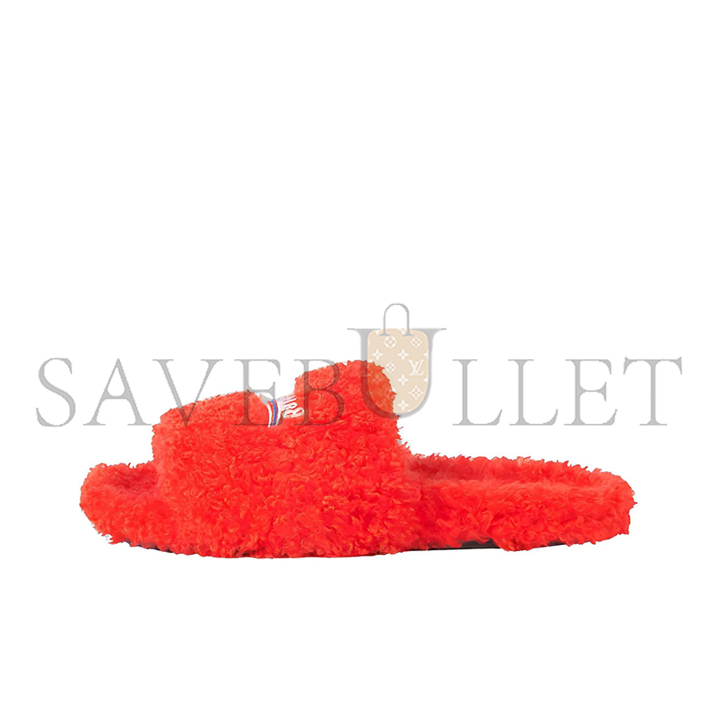 BALENCIAGA FURRY SANDALS 654261W2DO16596