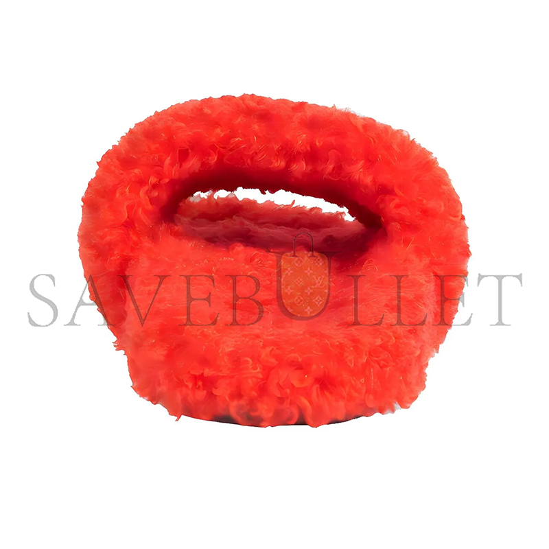 BALENCIAGA FURRY SANDALS 654261W2DO16596