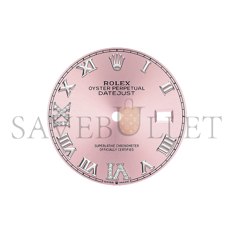 ROLEX DATEJUST 36 OYSTER, 36 MM, OYSTERSTEEL AND WHITE GOLD 126234