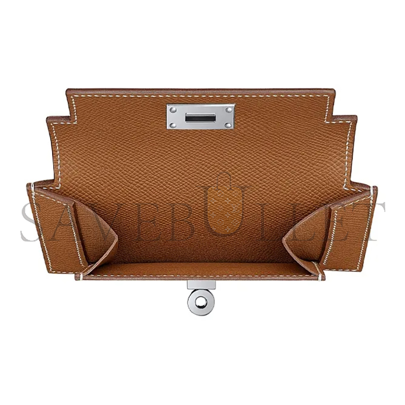HERMES KELLY POCKET H079001CK37 (13.2*10cm)