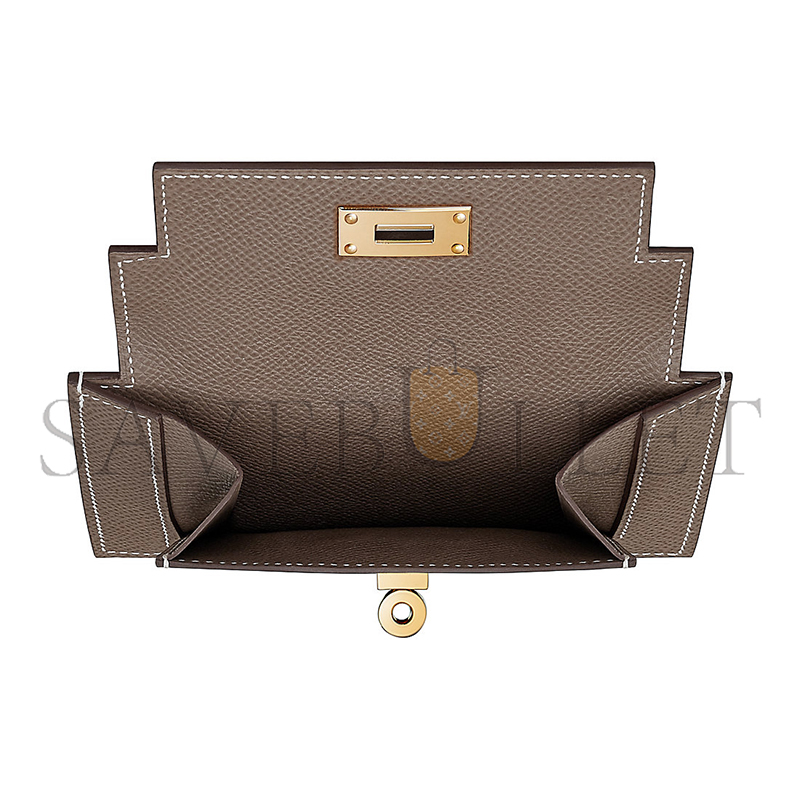 HERMES KELLY POCKET H079001CC18 (13.2*10cm)