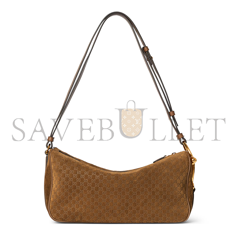 GUCCI HALF HORSEBIT MEDIUM SHOULDER BAG 860787 (31*17*12cm)