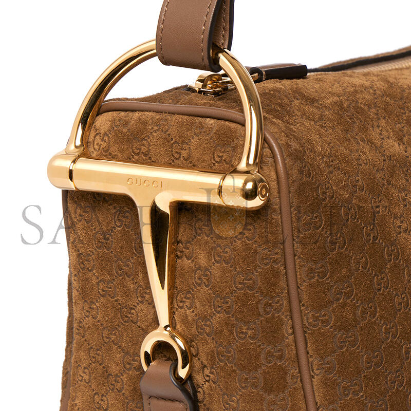 GUCCI HALF HORSEBIT MEDIUM SHOULDER BAG 860787 (31*17*12cm)