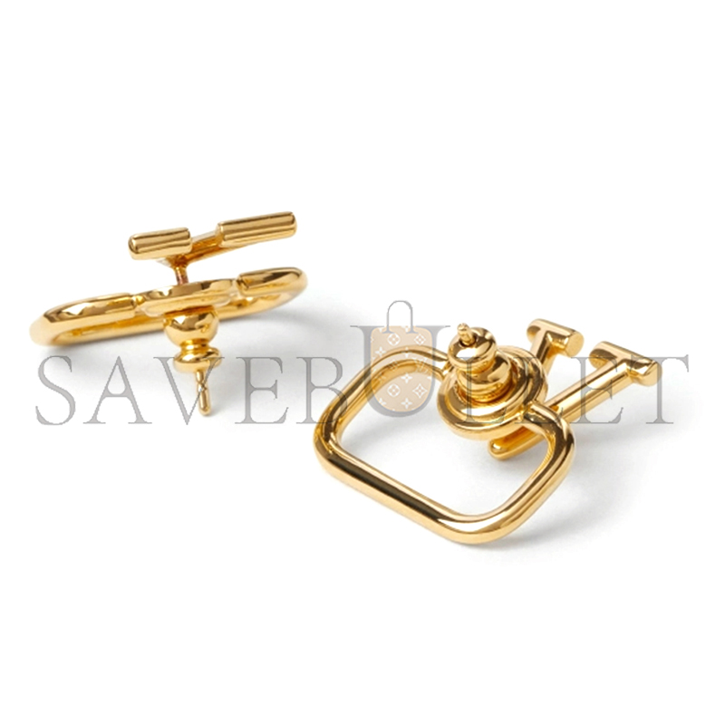 VALENTINO VLOGO SIGNATURE METAL EARRINGS WJ0S35METCS4