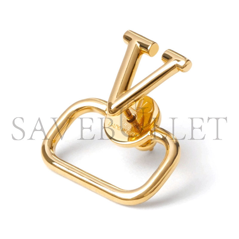 VALENTINO VLOGO SIGNATURE METAL EARRINGS WJ0S35METCS4