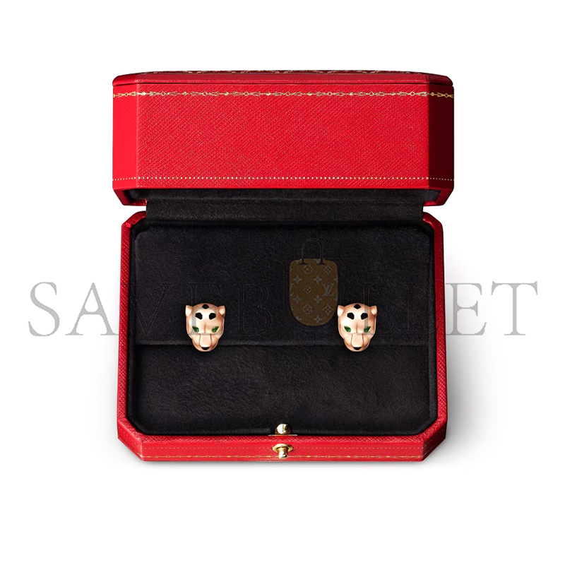CARTIER PANTHÈRE DE CARTIER EARRINGS B8301510