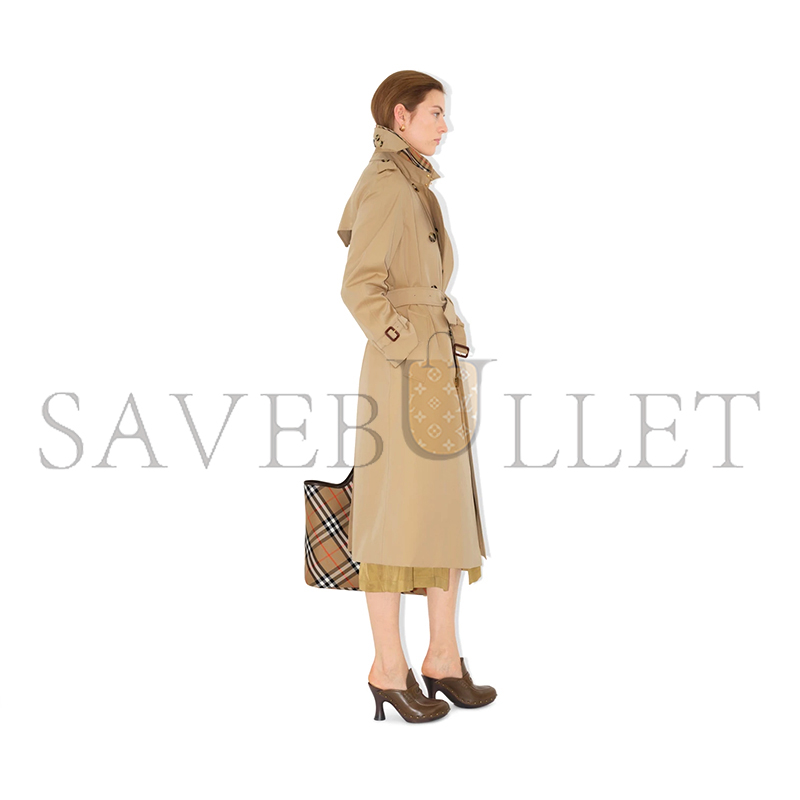 BURBERRY LONG WATERLOO HERITAGE TRENCH COAT 80794201