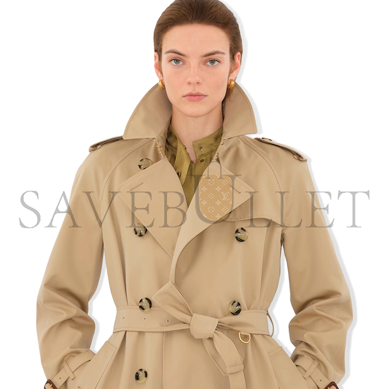 BURBERRY LONG WATERLOO HERITAGE TRENCH COAT 80794201
