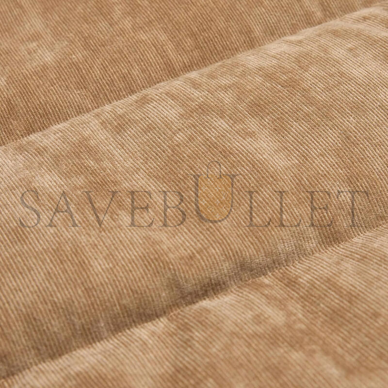 MONCLER ESSARTS BRAIDED TRIM CORDUROY SHORT DOWN JACKET K20931A0002159860