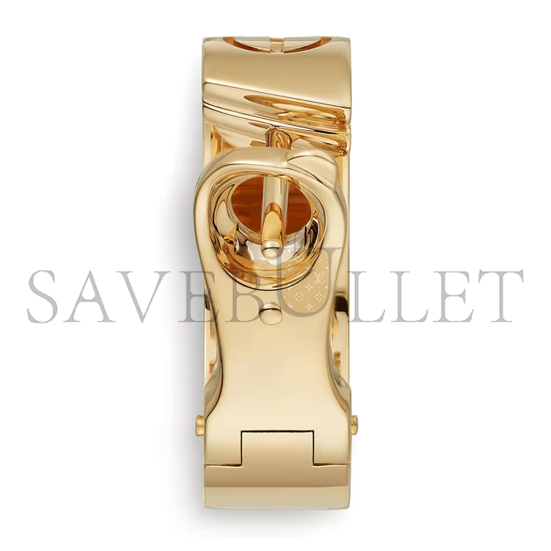 CARTIER LOVE HOOP EARRINGS, CLASSIC MODEL B8022500