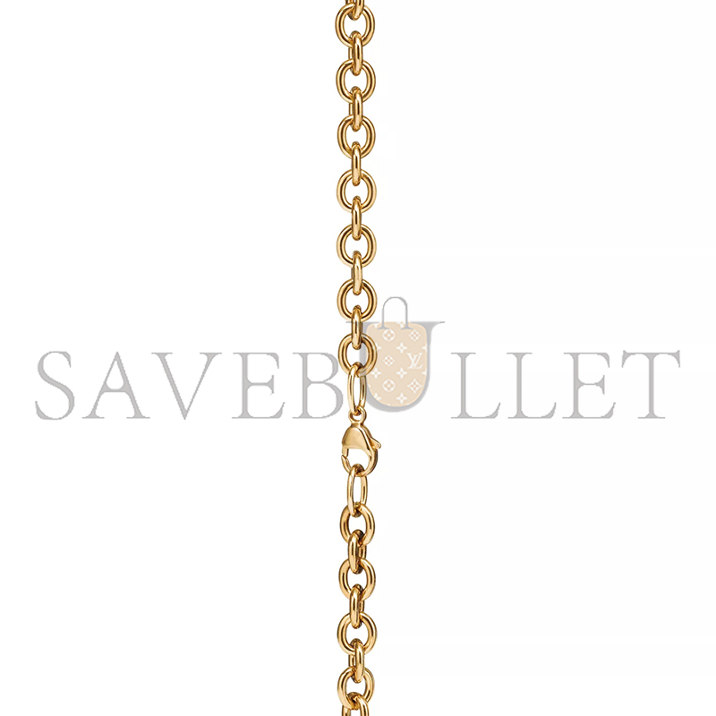 TIFFANY RETURN TO TIFFANY HEART TAG NECKLACE IN YELLOW GOLD, MEDIUM 72975456