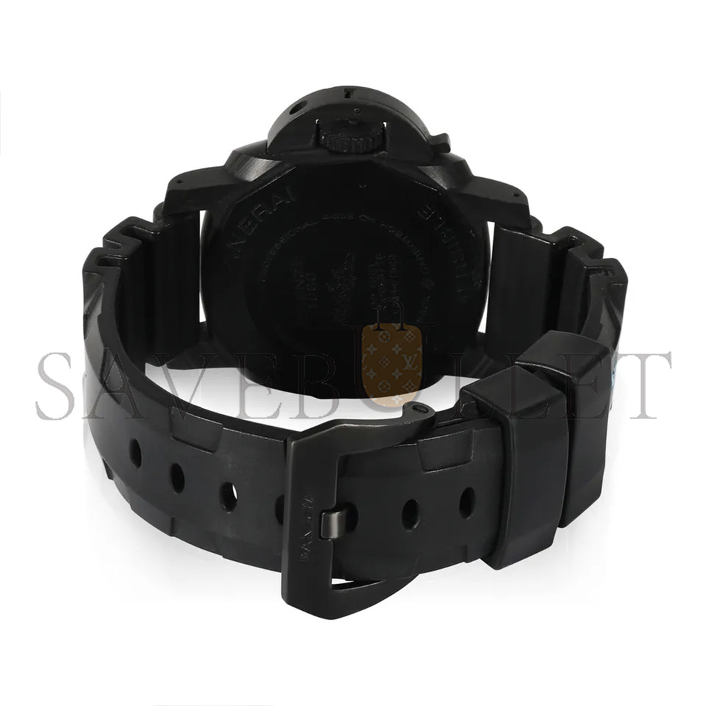 PANERAI LUMINOR SUBMERSIBLE CARBONTECH CARBON FIBER MEN'S 42MM WATCH PAM00960