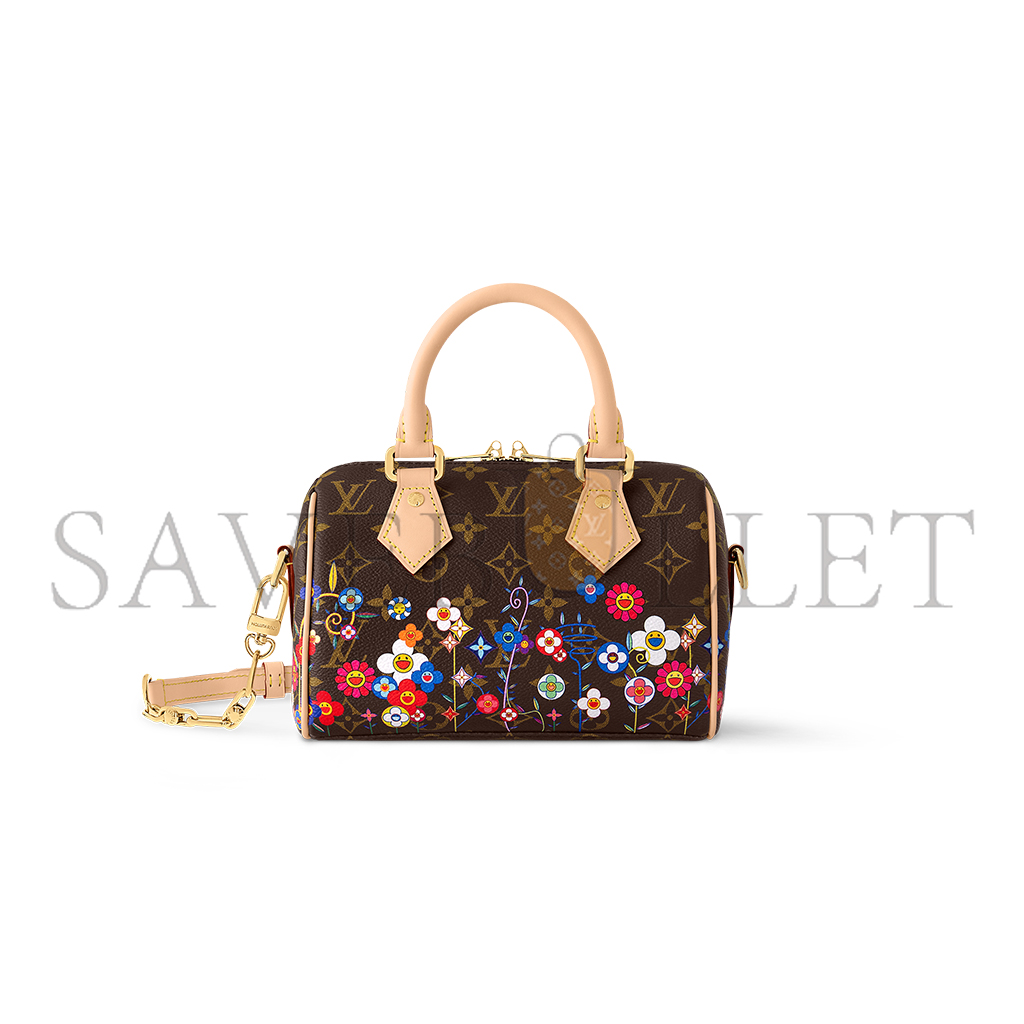 LOUIS VUITTON MURAKAMI LV X TM SPEEDY BANDOULIÈRE 20 M14175 (20.5*13.5*12cm)