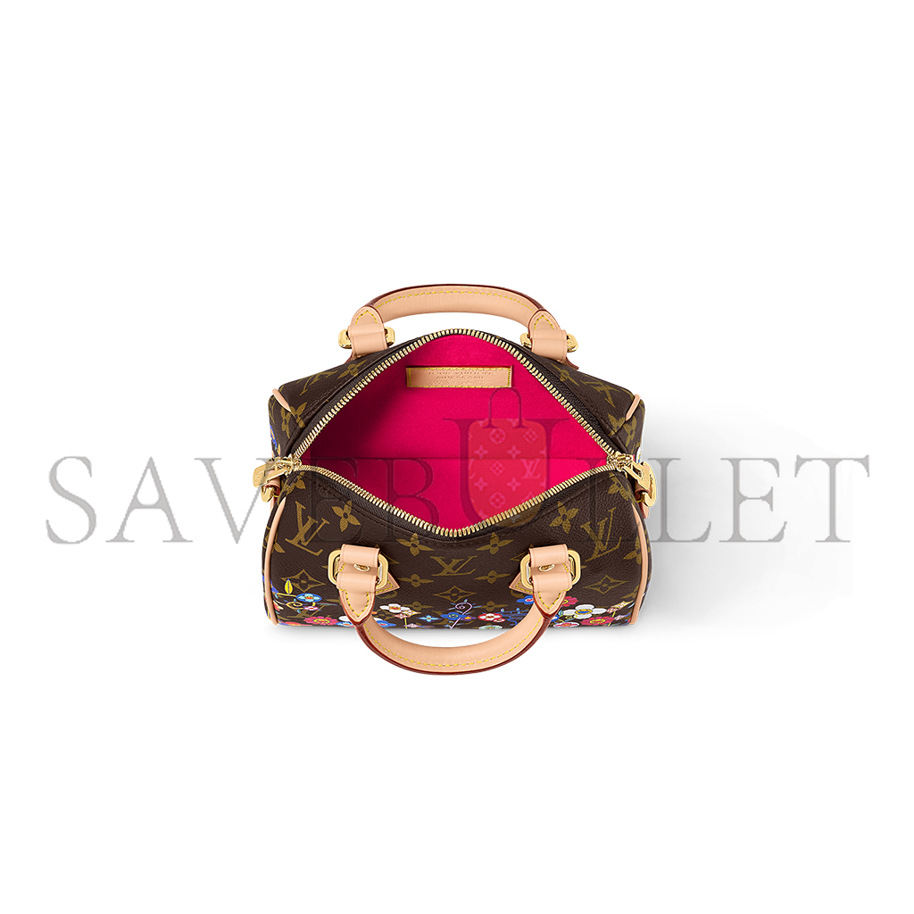 LOUIS VUITTON MURAKAMI LV X TM SPEEDY BANDOULIÈRE 20 M14175 (20.5*13.5*12cm)