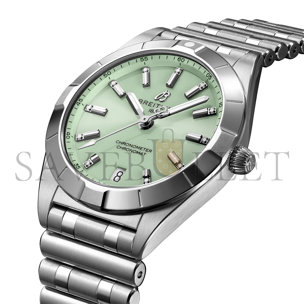 BREITLING CHRONOMAT 32MM A77310101L1A1 BREITLING CHRONOMAT 32MM A77310101L1A1